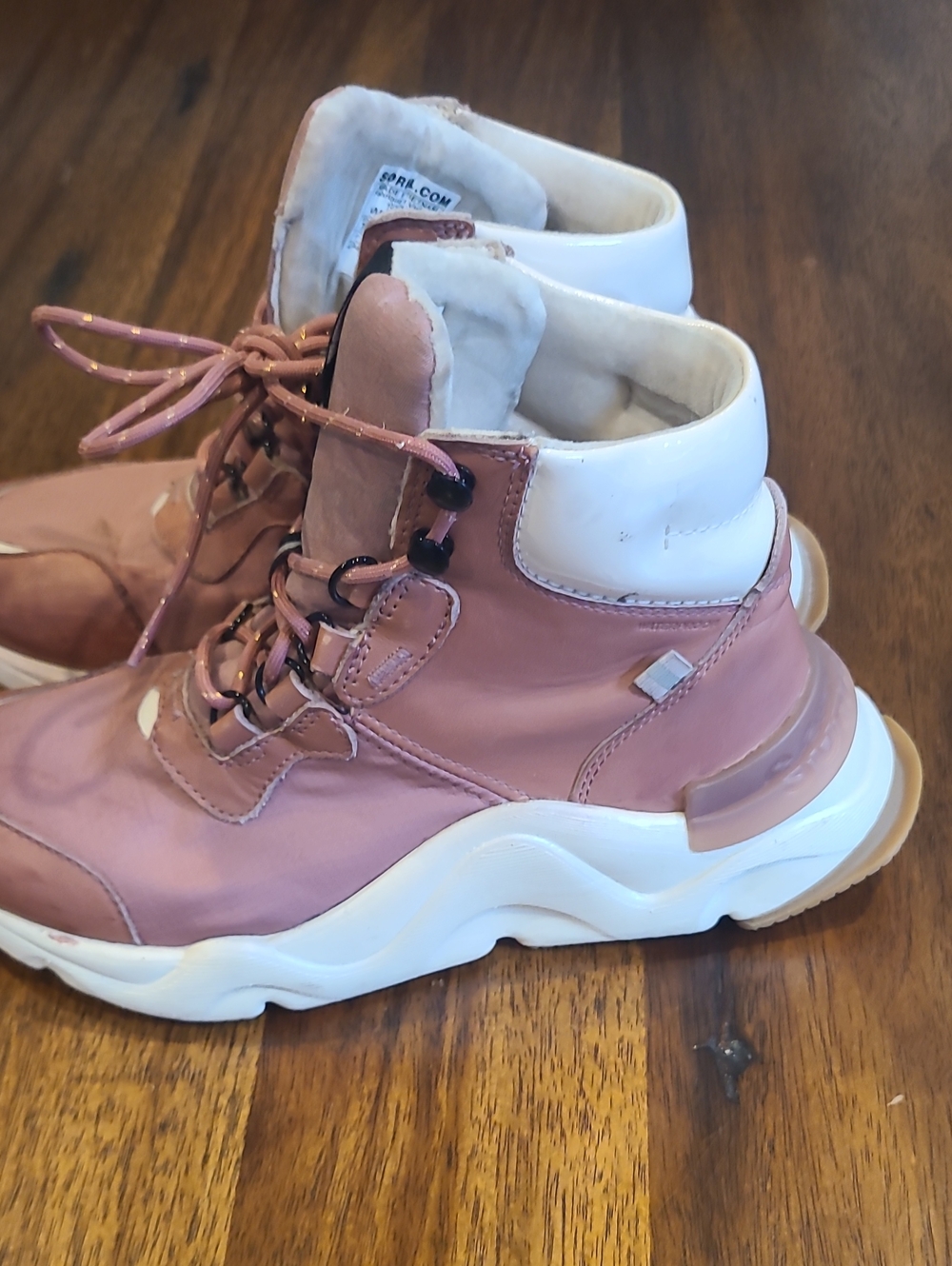 Sorel Kinetic RNEGD Conquest Lux Boot Size 7.5 - Picture 5 of 8
